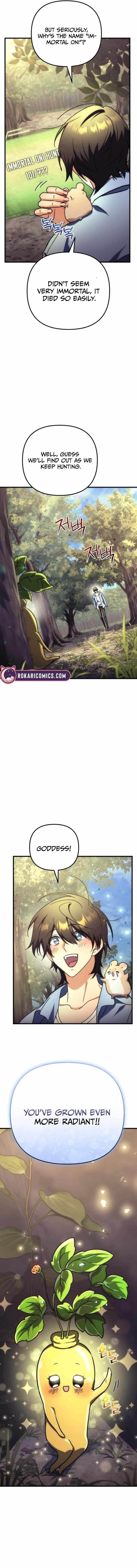 Goddess of Abundance and the Genius Rogue Apostle - Chapter 4 Page 16