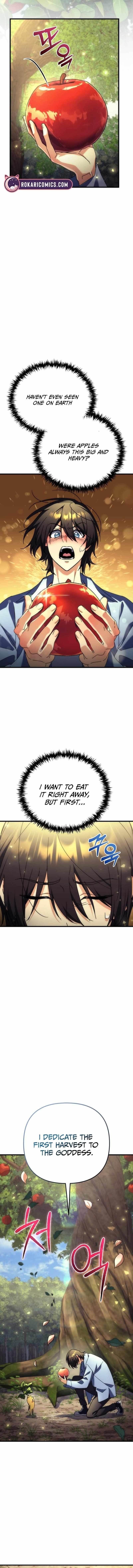 Goddess of Abundance and the Genius Rogue Apostle - Chapter 4 Page 22