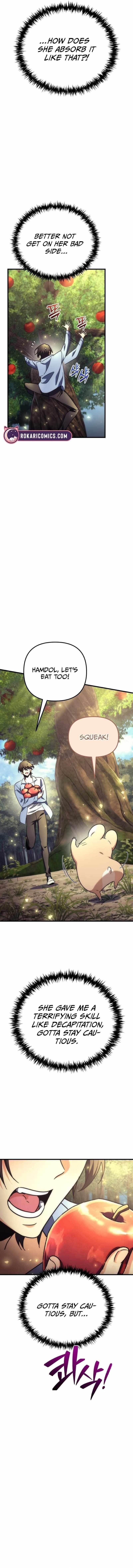 Goddess of Abundance and the Genius Rogue Apostle - Chapter 4 Page 24