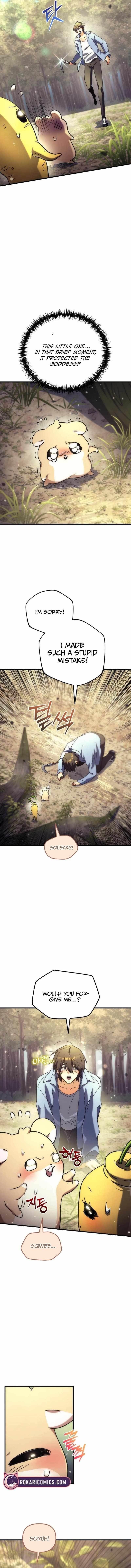 Goddess of Abundance and the Genius Rogue Apostle - Chapter 4 Page 8