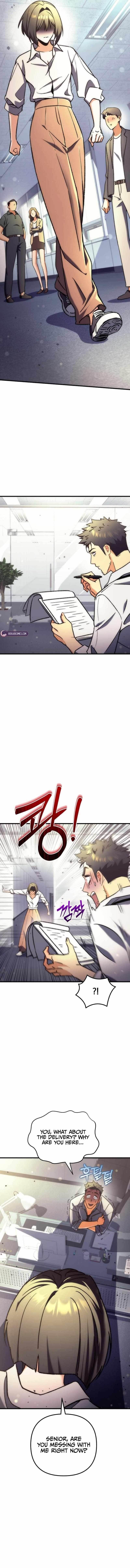 Goddess of Abundance and the Genius Rogue Apostle - Chapter 5 Page 10