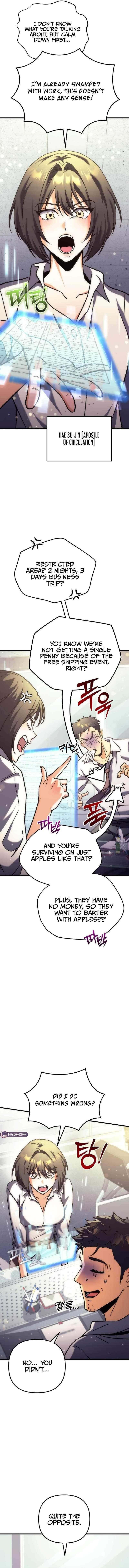 Goddess of Abundance and the Genius Rogue Apostle - Chapter 5 Page 11