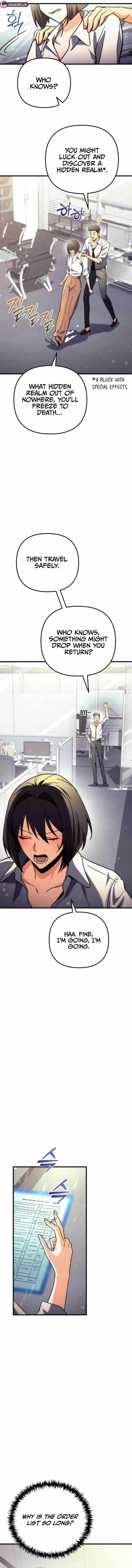 Goddess of Abundance and the Genius Rogue Apostle - Chapter 5 Page 13