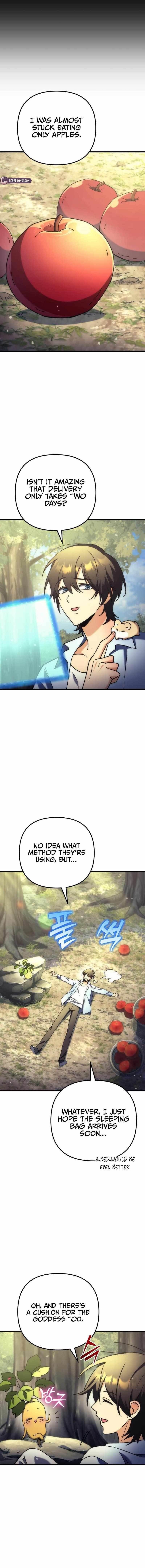 Goddess of Abundance and the Genius Rogue Apostle - Chapter 5 Page 18