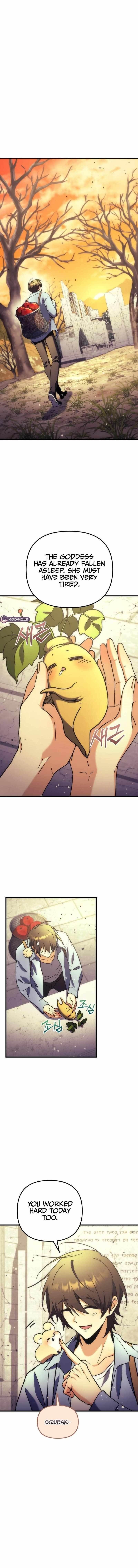 Goddess of Abundance and the Genius Rogue Apostle - Chapter 5 Page 6