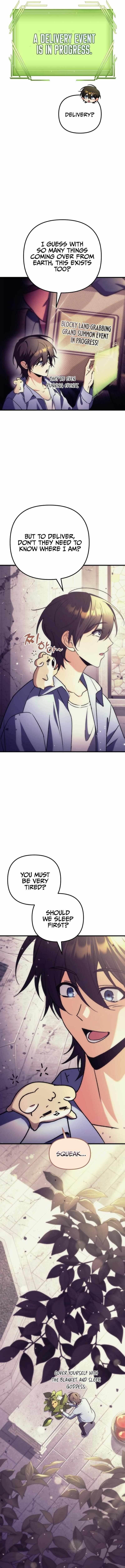 Goddess of Abundance and the Genius Rogue Apostle - Chapter 5 Page 8