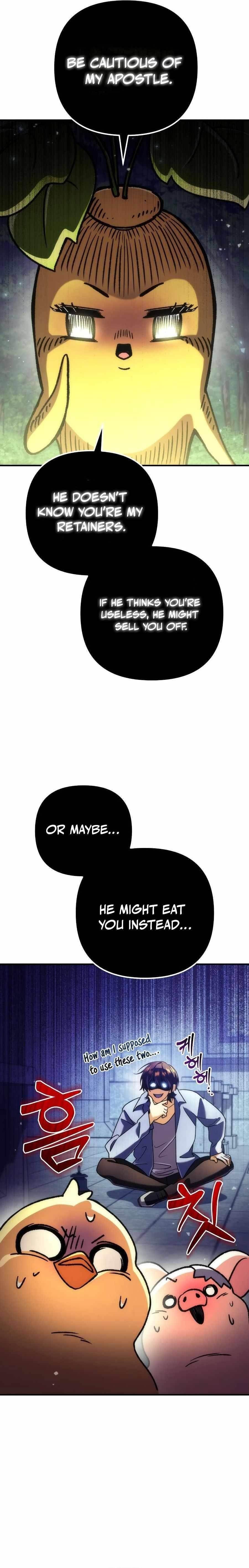 Goddess of Abundance and the Genius Rogue Apostle - Chapter 7 Page 12