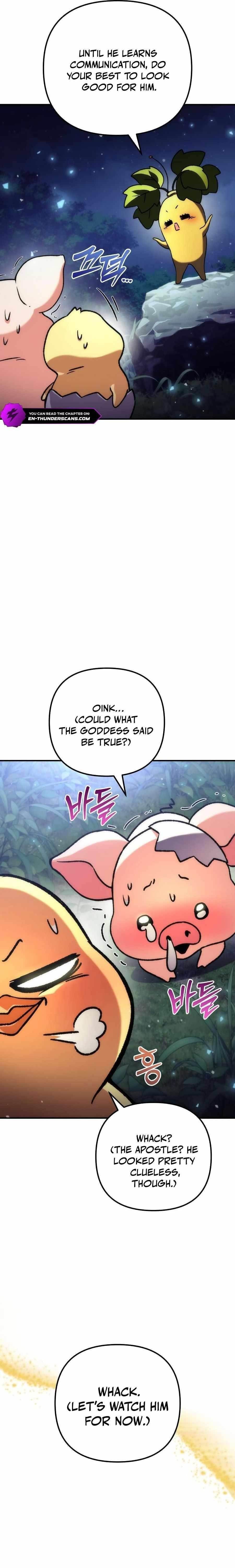 Goddess of Abundance and the Genius Rogue Apostle - Chapter 7 Page 13