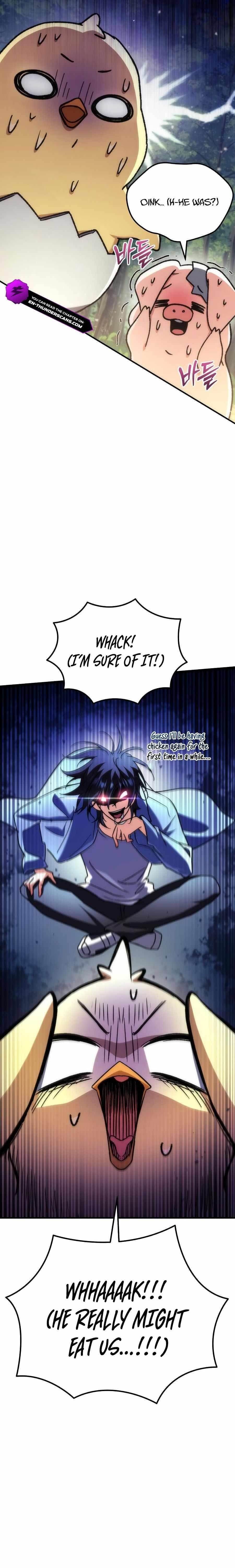 Goddess of Abundance and the Genius Rogue Apostle - Chapter 7 Page 20