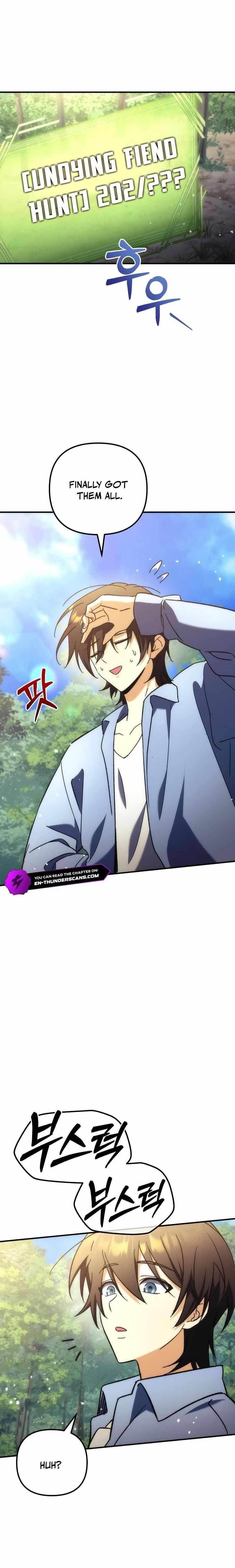 Goddess of Abundance and the Genius Rogue Apostle - Chapter 7 Page 21