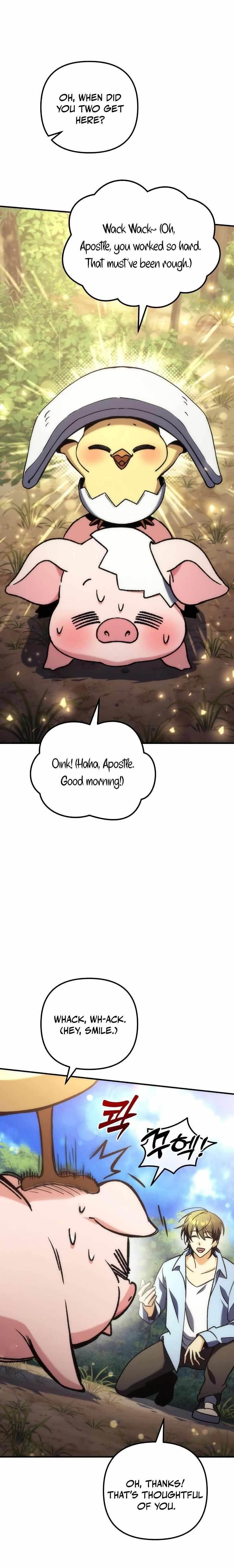 Goddess of Abundance and the Genius Rogue Apostle - Chapter 7 Page 22