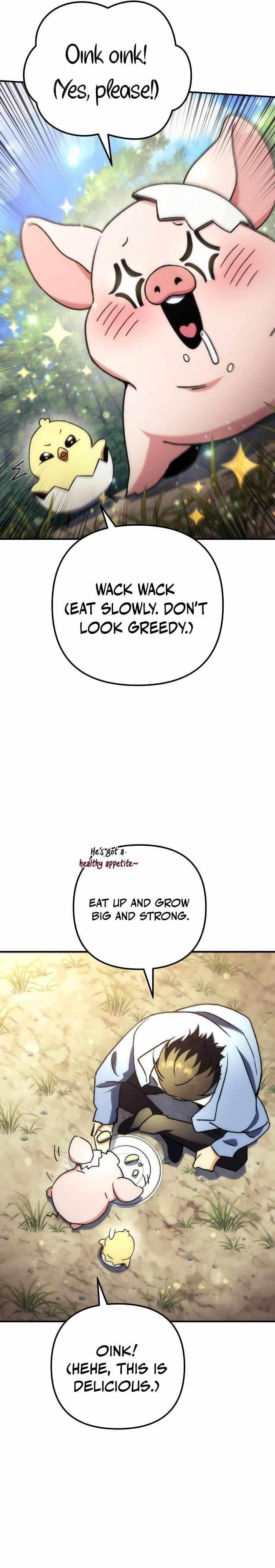 Goddess of Abundance and the Genius Rogue Apostle - Chapter 7 Page 24