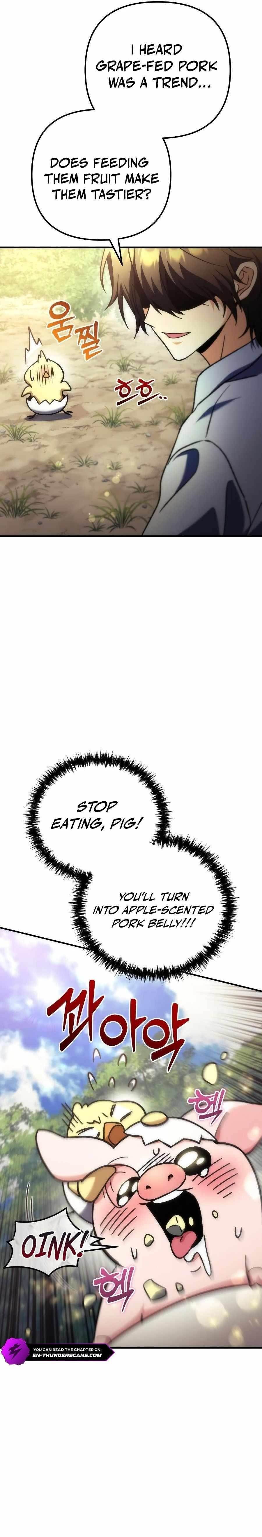 Goddess of Abundance and the Genius Rogue Apostle - Chapter 7 Page 25