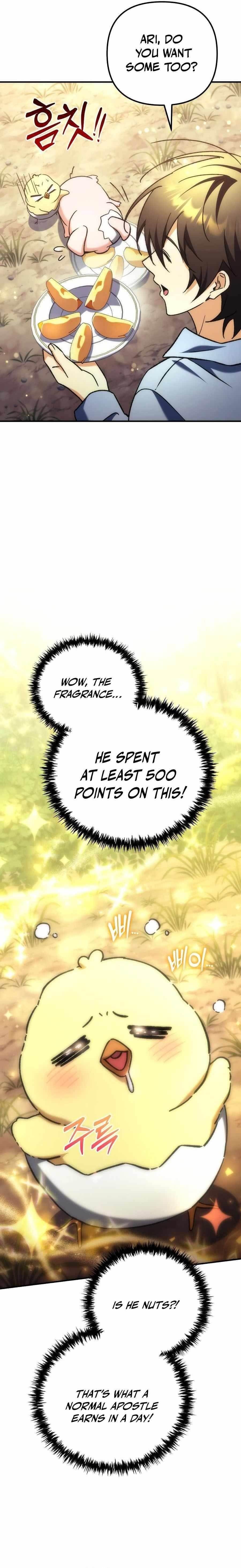 Goddess of Abundance and the Genius Rogue Apostle - Chapter 7 Page 26