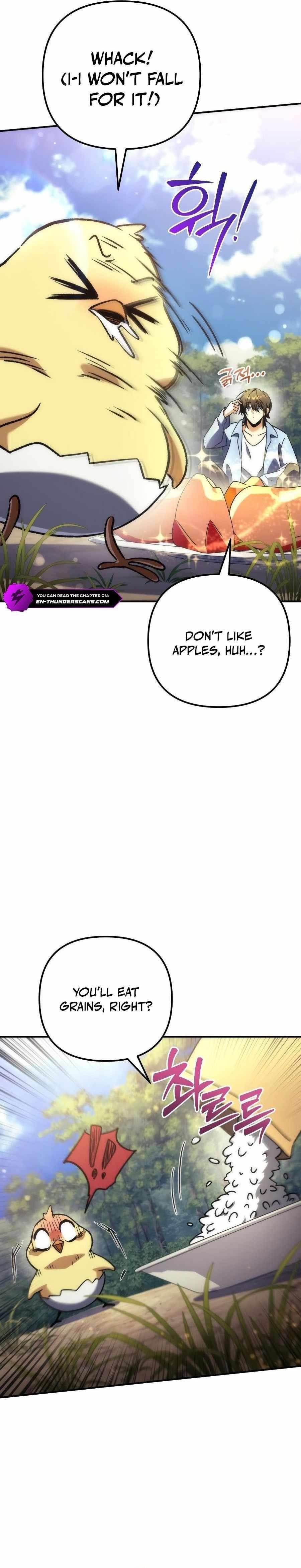 Goddess of Abundance and the Genius Rogue Apostle - Chapter 7 Page 27