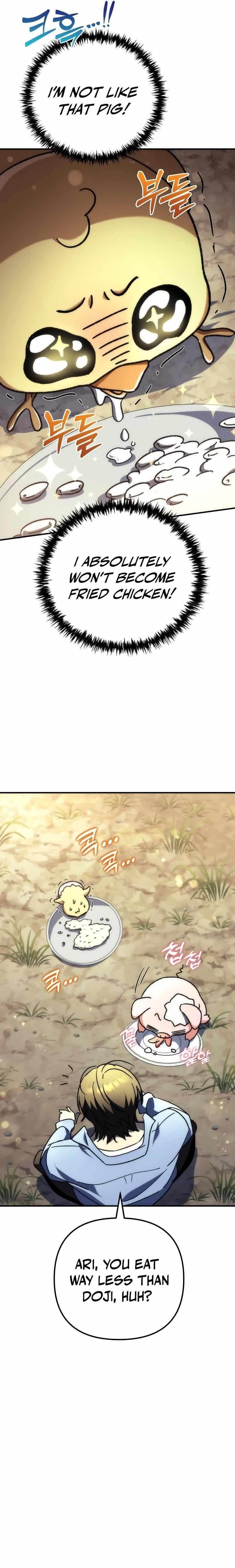 Goddess of Abundance and the Genius Rogue Apostle - Chapter 7 Page 28