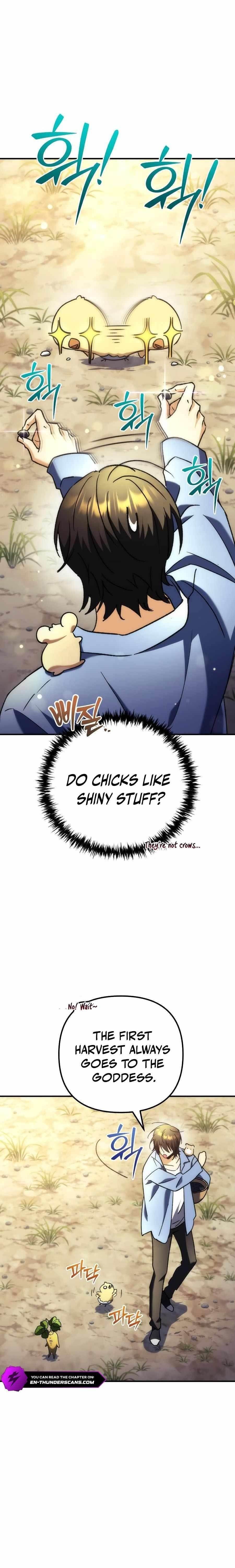 Goddess of Abundance and the Genius Rogue Apostle - Chapter 7 Page 31