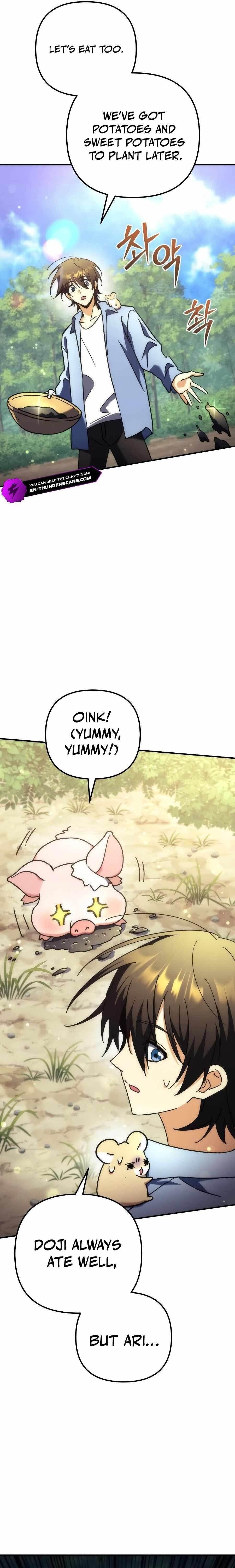 Goddess of Abundance and the Genius Rogue Apostle - Chapter 7 Page 33