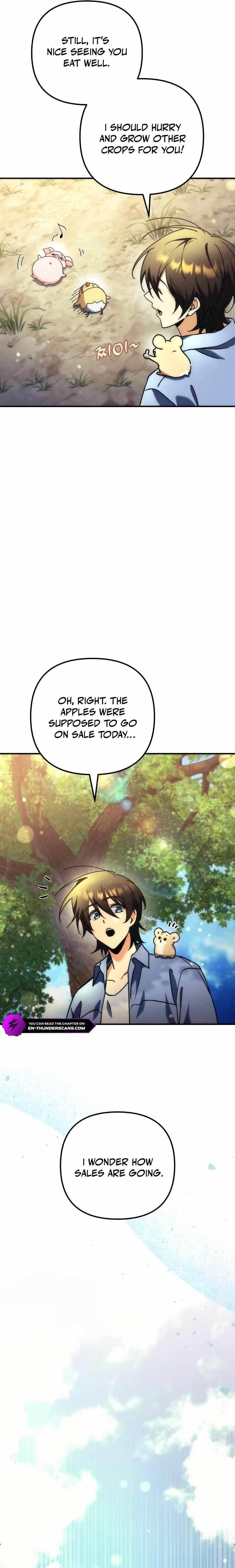 Goddess of Abundance and the Genius Rogue Apostle - Chapter 7 Page 36