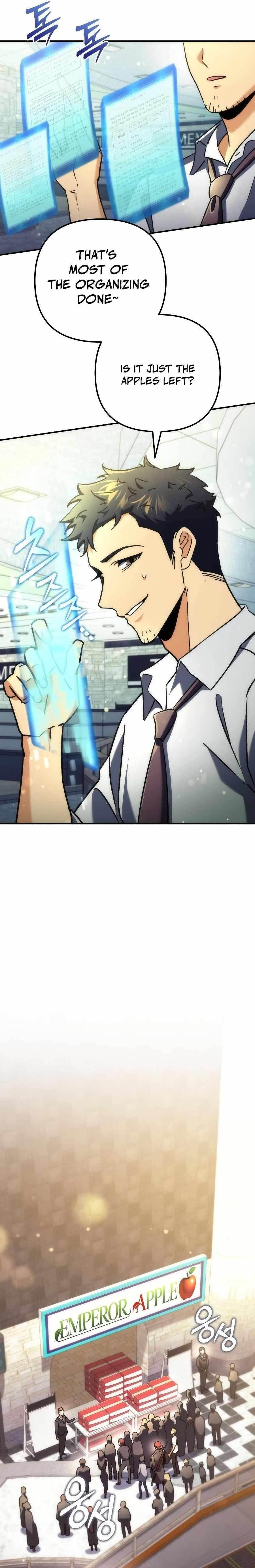 Goddess of Abundance and the Genius Rogue Apostle - Chapter 7 Page 38