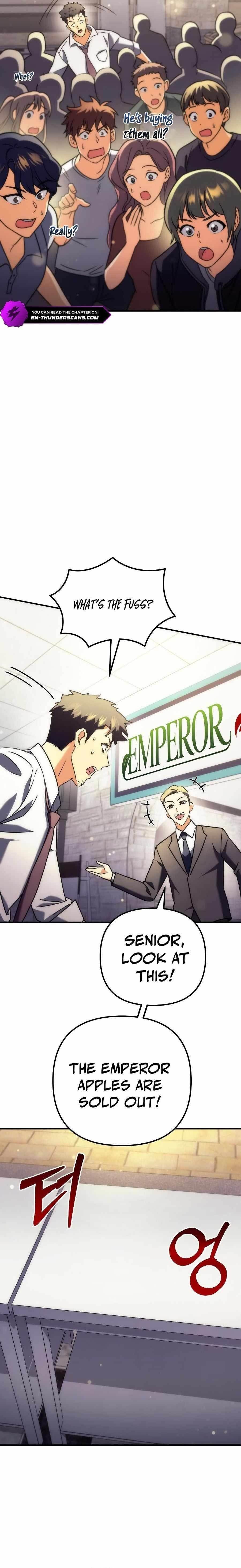 Goddess of Abundance and the Genius Rogue Apostle - Chapter 7 Page 42