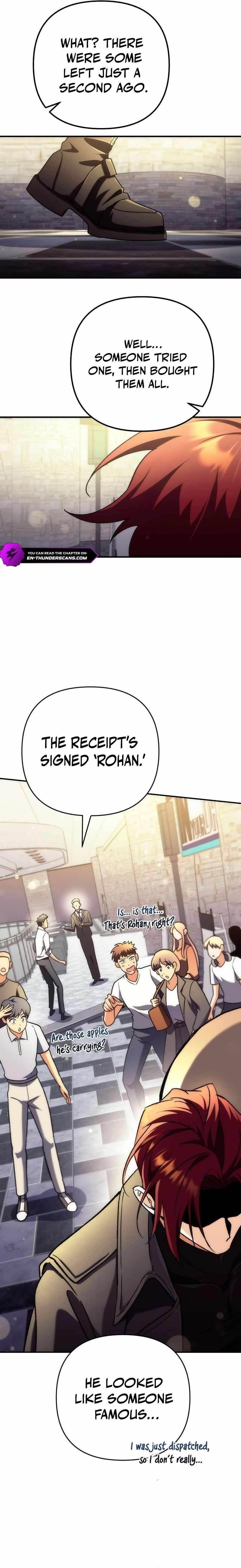 Goddess of Abundance and the Genius Rogue Apostle - Chapter 7 Page 43