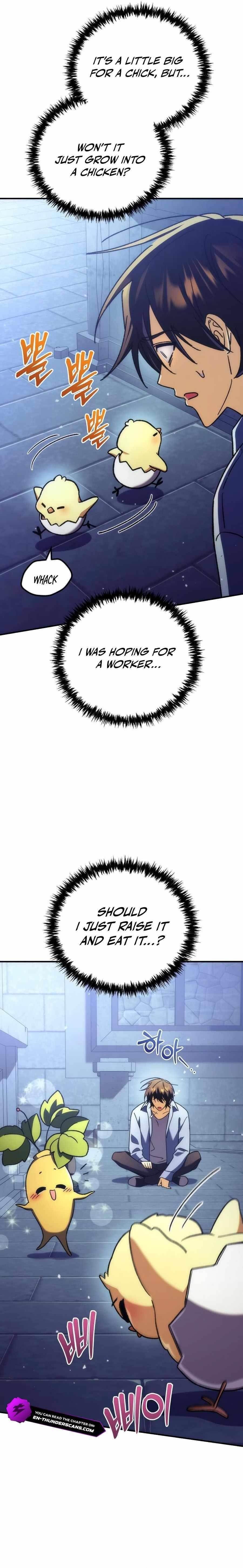 Goddess of Abundance and the Genius Rogue Apostle - Chapter 7 Page 5