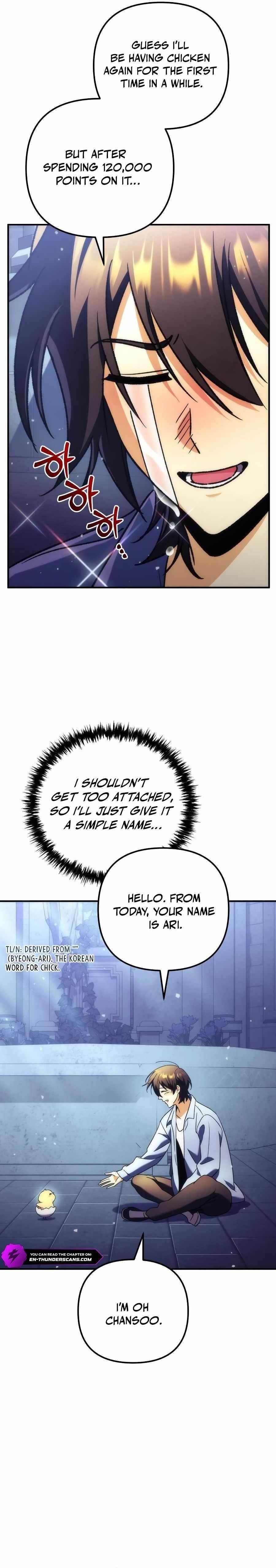 Goddess of Abundance and the Genius Rogue Apostle - Chapter 7 Page 6