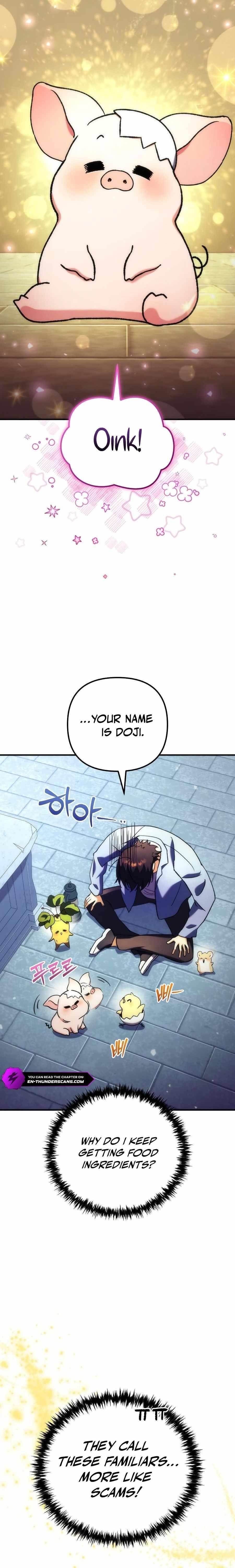 Goddess of Abundance and the Genius Rogue Apostle - Chapter 7 Page 8