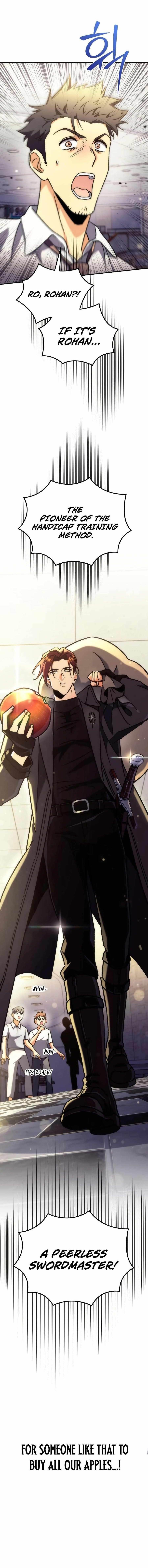 Goddess of Abundance and the Genius Rogue Apostle - Chapter 8 Page 1