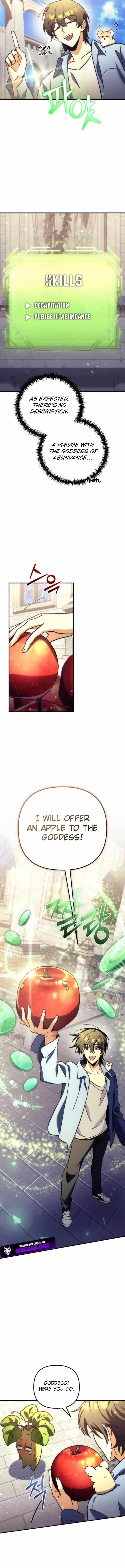 Goddess of Abundance and the Genius Rogue Apostle - Chapter 9 Page 11