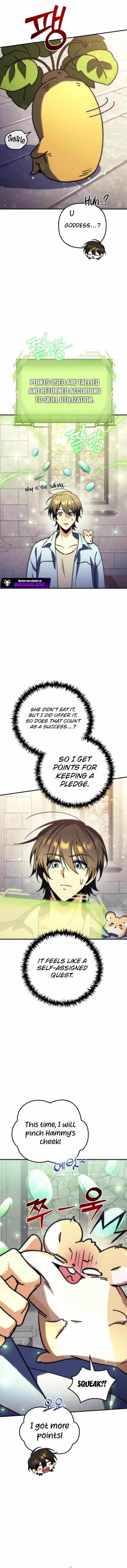 Goddess of Abundance and the Genius Rogue Apostle - Chapter 9 Page 12