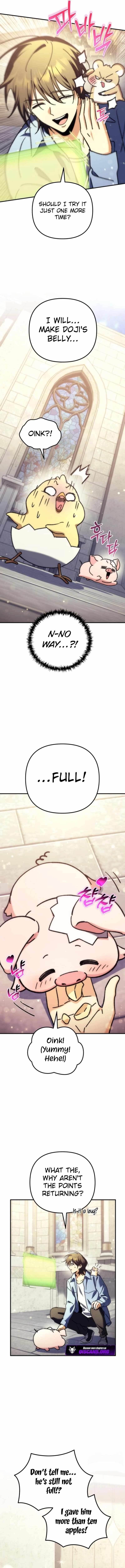 Goddess of Abundance and the Genius Rogue Apostle - Chapter 9 Page 13