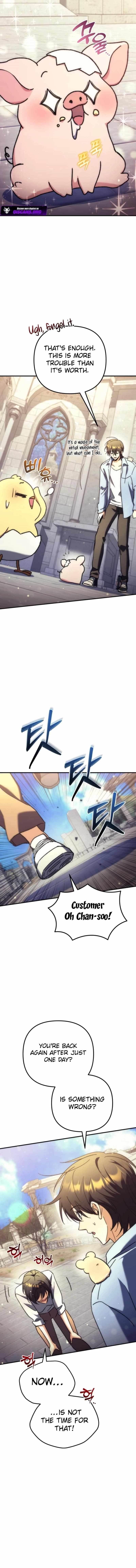 Goddess of Abundance and the Genius Rogue Apostle - Chapter 9 Page 14