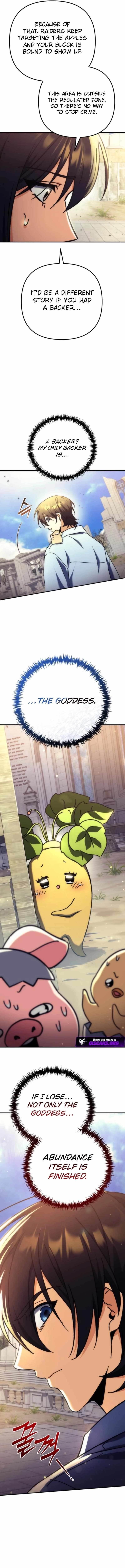 Goddess of Abundance and the Genius Rogue Apostle - Chapter 9 Page 16