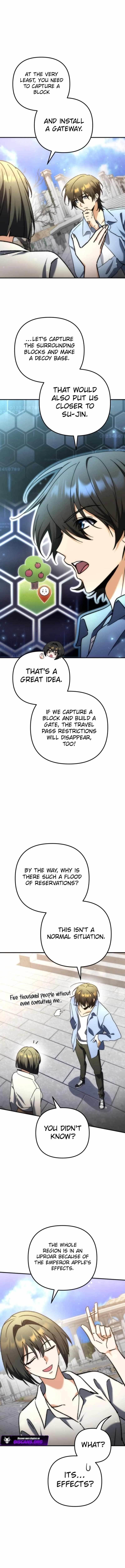 Goddess of Abundance and the Genius Rogue Apostle - Chapter 9 Page 17