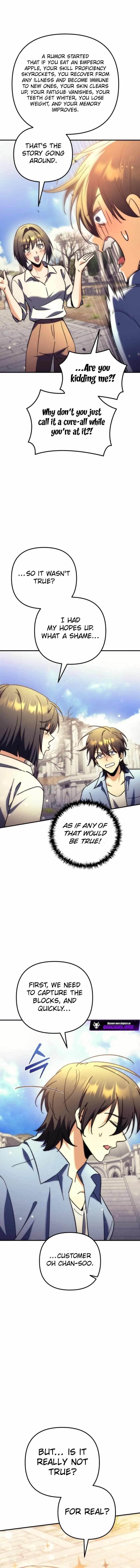 Goddess of Abundance and the Genius Rogue Apostle - Chapter 9 Page 18