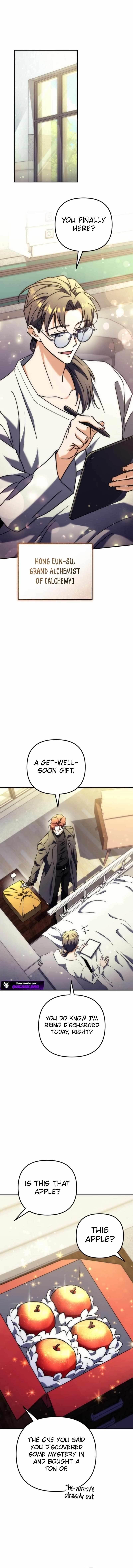 Goddess of Abundance and the Genius Rogue Apostle - Chapter 9 Page 20