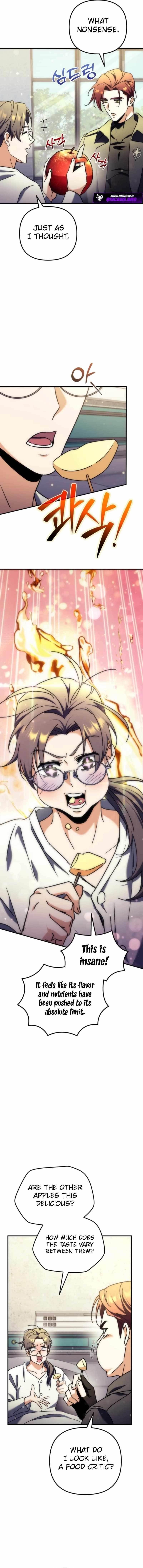 Goddess of Abundance and the Genius Rogue Apostle - Chapter 9 Page 21