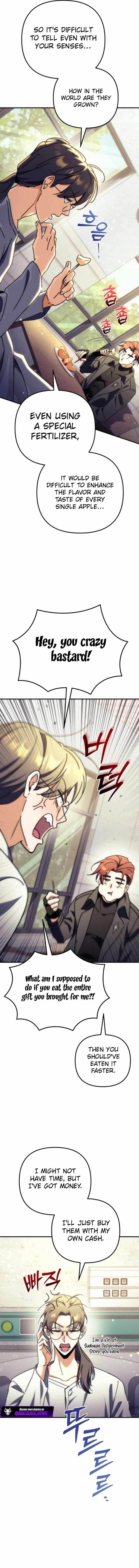 Goddess of Abundance and the Genius Rogue Apostle - Chapter 9 Page 22