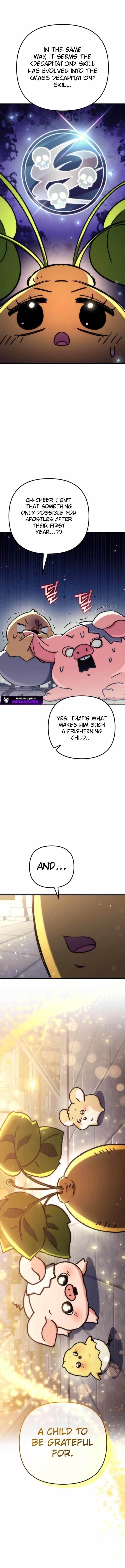 Goddess of Abundance and the Genius Rogue Apostle - Chapter 9 Page 4