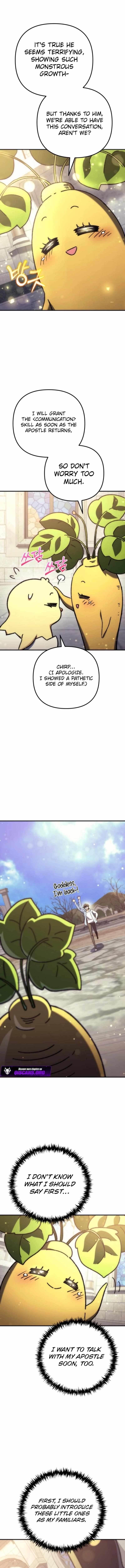 Goddess of Abundance and the Genius Rogue Apostle - Chapter 9 Page 5