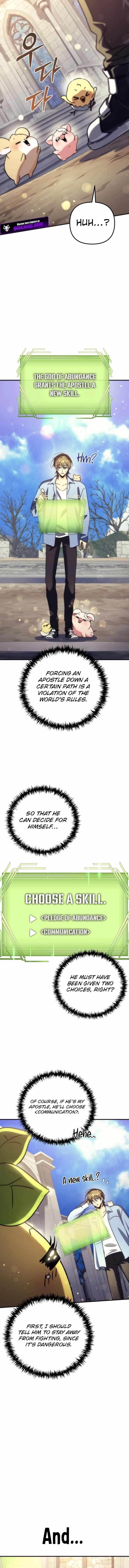 Goddess of Abundance and the Genius Rogue Apostle - Chapter 9 Page 6