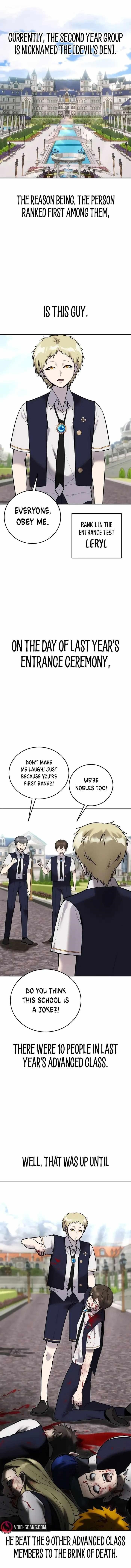 I Was More Overpowered than the Hero, So I Hid My Power! - Chapter 10 Page 1