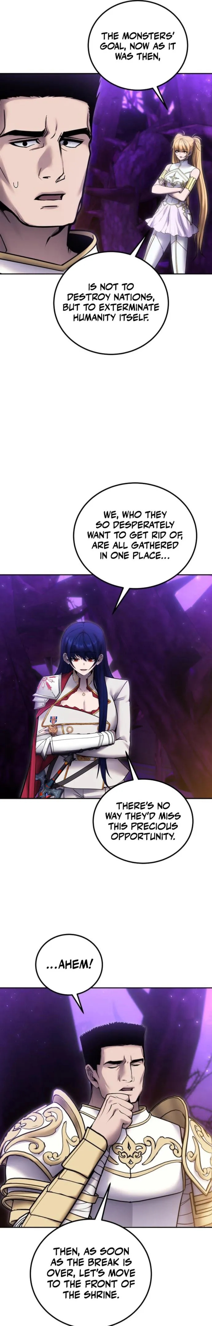 I Was More Overpowered than the Hero, So I Hid My Power! - Chapter 100 Page 16