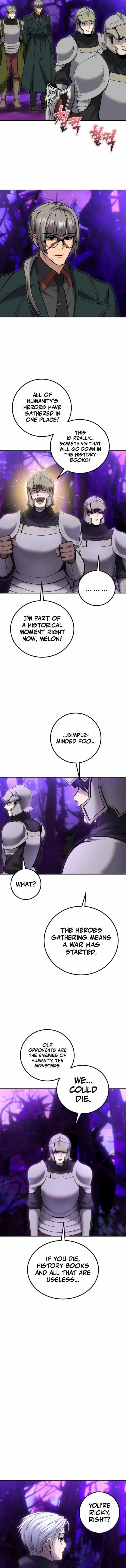 I Was More Overpowered than the Hero, So I Hid My Power! - Chapter 100 Page 8