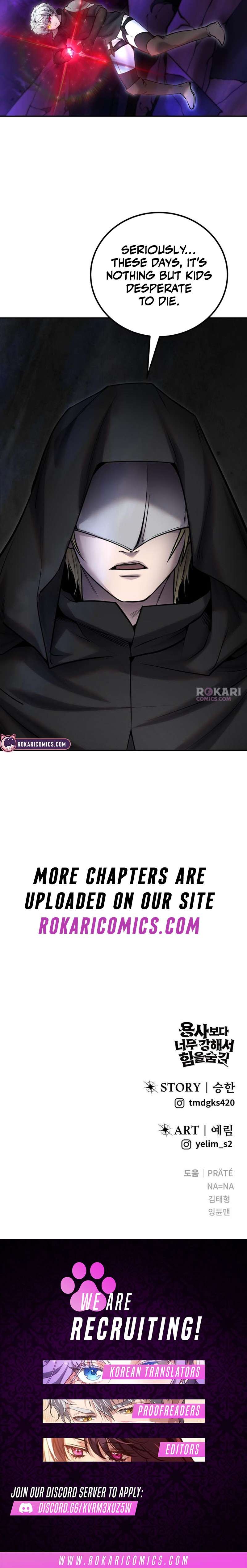 I Was More Overpowered than the Hero, So I Hid My Power! - Chapter 101 Page 17