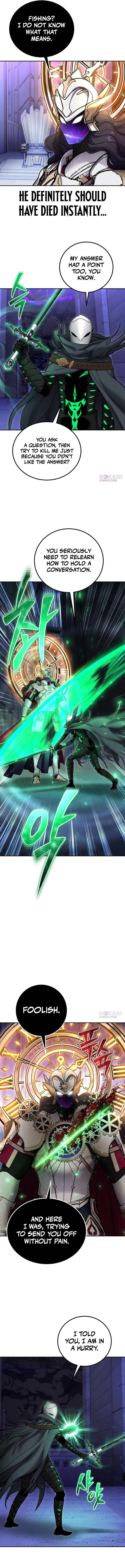 I Was More Overpowered than the Hero, So I Hid My Power! - Chapter 106 Page 10