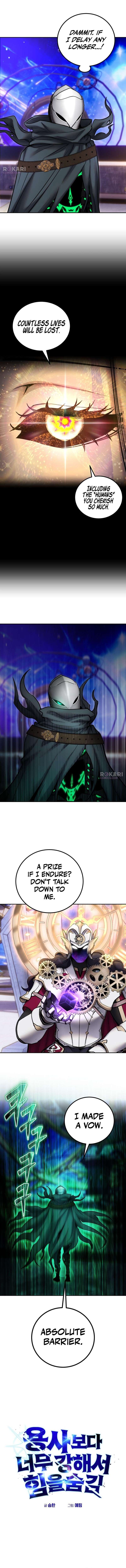 I Was More Overpowered than the Hero, So I Hid My Power! - Chapter 107 Page 6