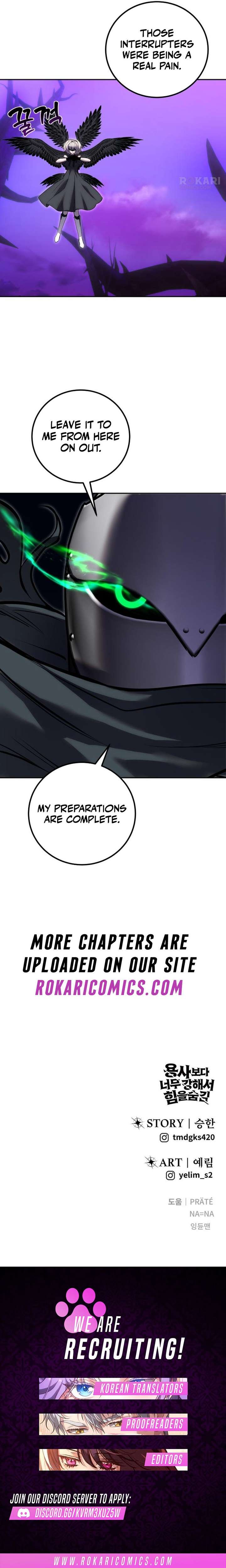 I Was More Overpowered than the Hero, So I Hid My Power! - Chapter 112 Page 16